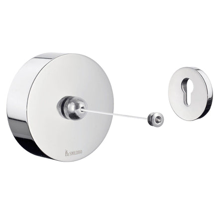 Smedbo FK480 Uttrekkbar Klessnor Krom Krom Smedbo Håndklestativ SM-FK480