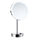 Smedbo FK484 Sminkespeil 5x LED Krom Smedbo Sminkespeil SM-FK484EP