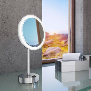 Smedbo Outline FK484 Sminkespeil 5x LED
