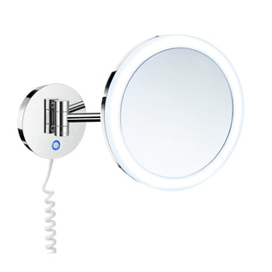 Smedbo Outline FK486EP Sminkespeil 7x LED Krom