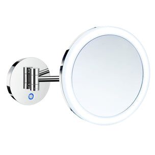 Smedbo Outline FK486H Sminkespeil 7x LED Krom