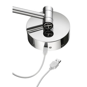 Smedbo Outline FK487EP Sminkespeil 7x LED Krom