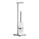 Smedbo FK603 Toalettpapirholder/Børste Krom Smedbo Toalettrullholder SM-FK603