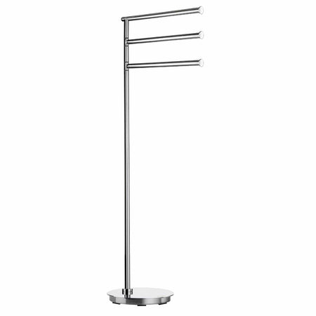 Smedbo Outline FK608 Svingbar Håndklestang Gulv