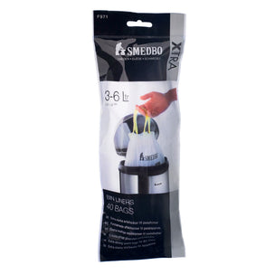 Smedbo Outline FK663 Pedalbøtte 6 Liter Børstet