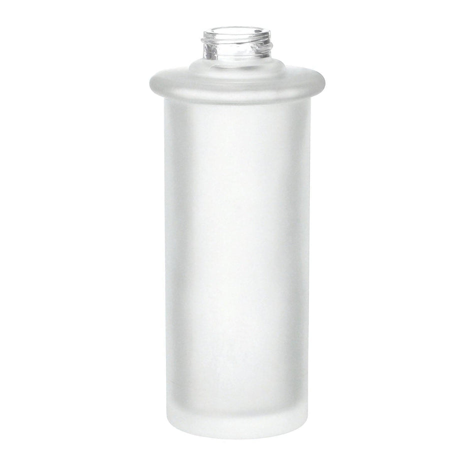 Smedbo H351 Beholder Løs Frostet Glass Smedbo Diverse baderomstilbehør SM-H351