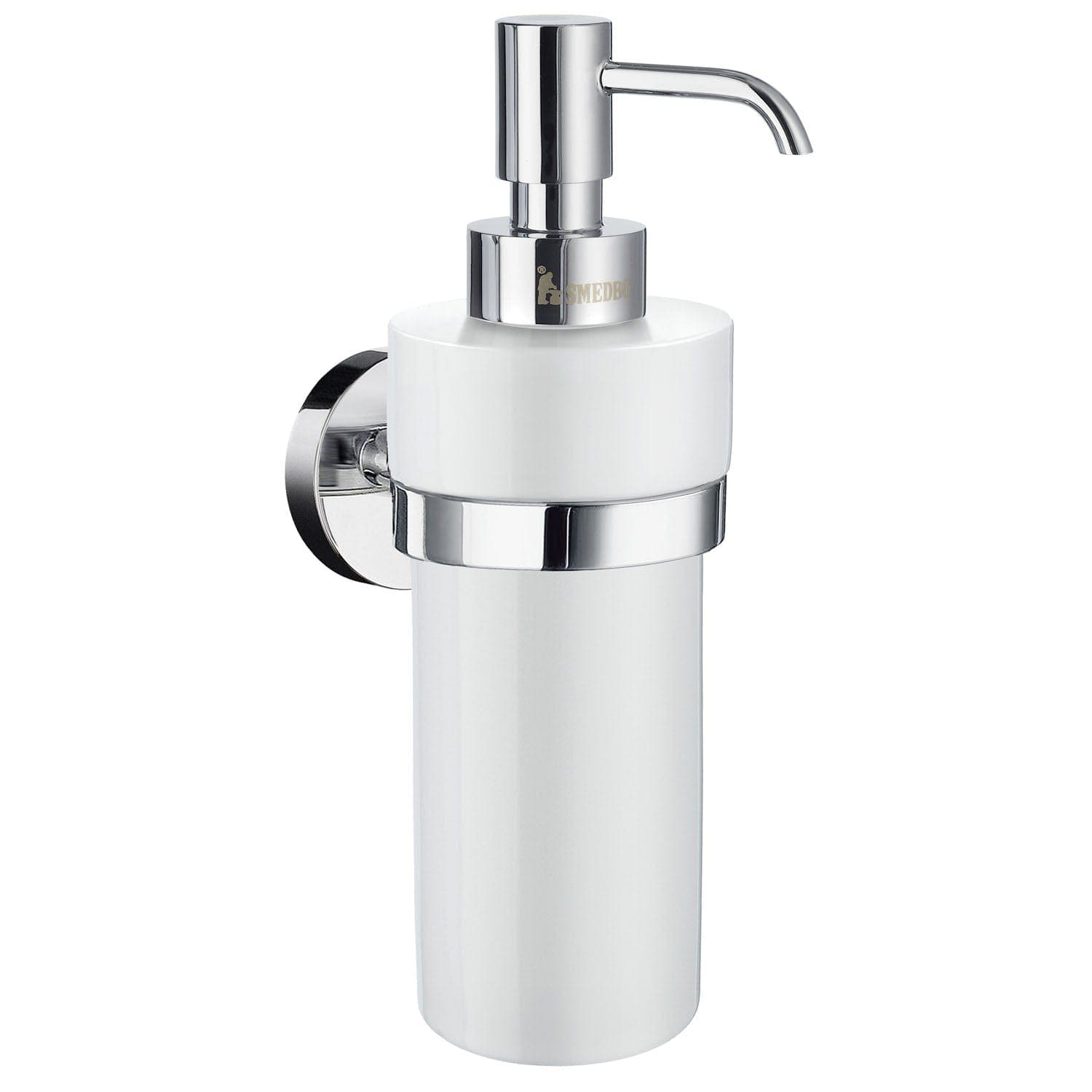 Smedbo HK369P Såpedispenser Vegg Home Krom Smedbo Såpedispenser SM-HK369P