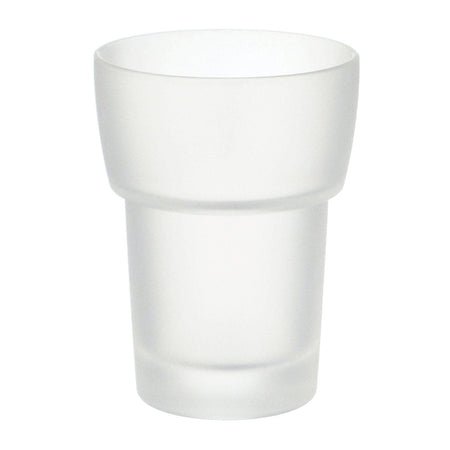 Smedbo Xtra L349 Tannglass Løst Frostet Glass