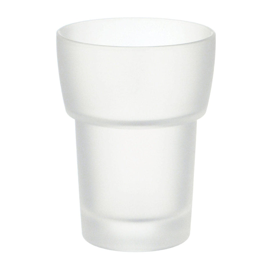 Smedbo L349 Tannglass Løst Frostet Glass Smedbo Diverse baderomstilbehør SM-L349