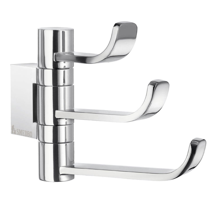 Smedbo ICE OK327 Svingbar Trippelkrok