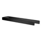 Smedbo Outline Dobbel Håndklestang L380mm Svart matt Smedbo Håndkleholder SM-FB212
