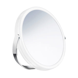 Smedbo Outline LED Sminkespeil x7 forstørring Ø18cm