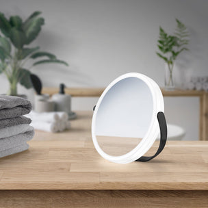 Smedbo Outline LED Sminkespeil x7 forstørring Ø18cm