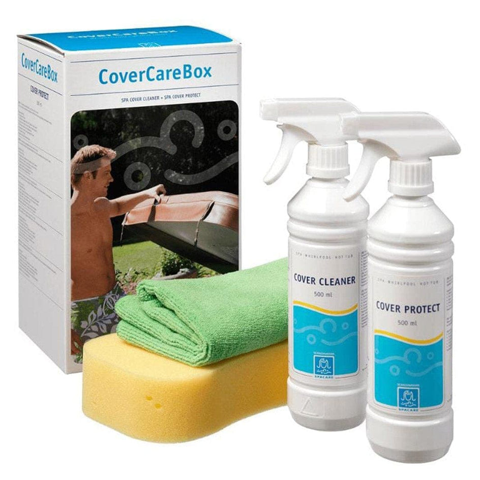 SpaCare CoverCare Box - Cleaner + Protector SpaCare Kjemikalier til spabad VB-107065