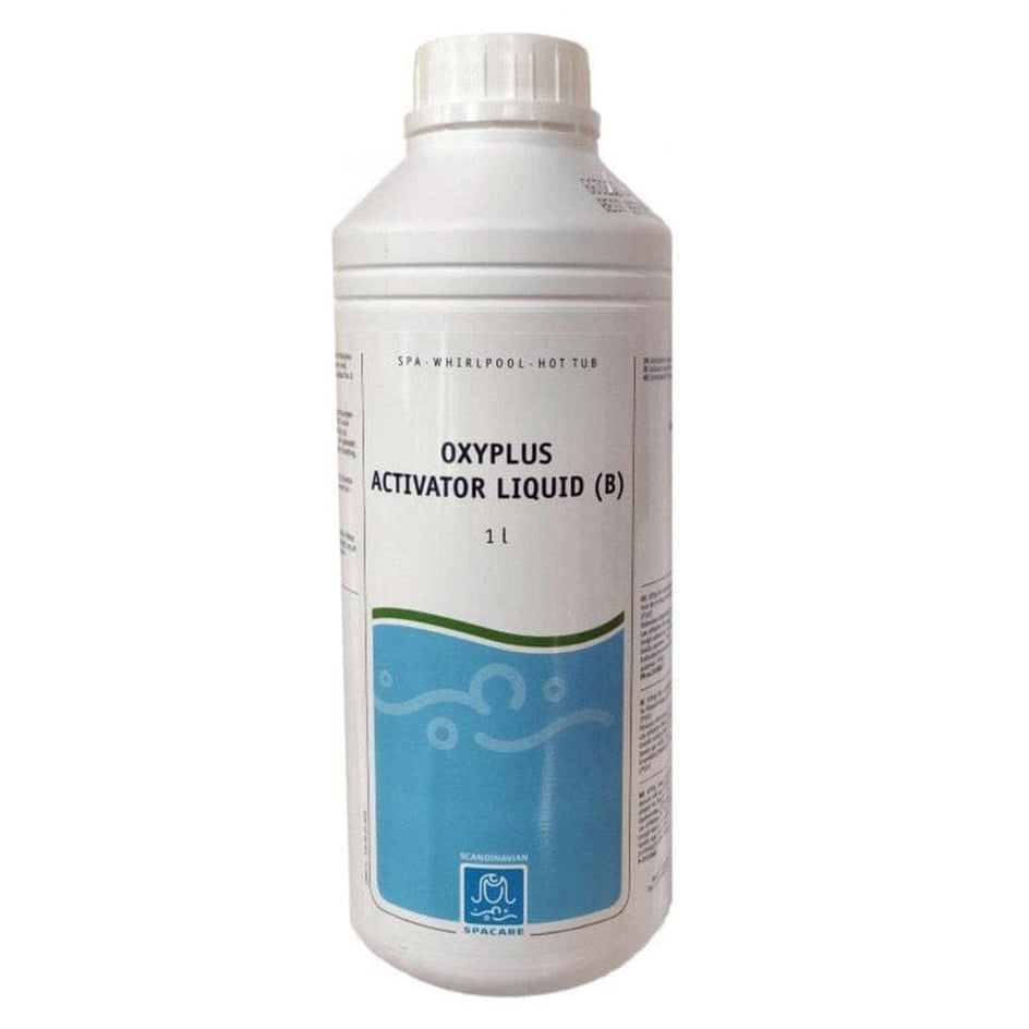 SpaCare OxyPlus Activator 1liter - kombineres med Active Oxygen SpaCare Kjemikalier til spabad VB-107073