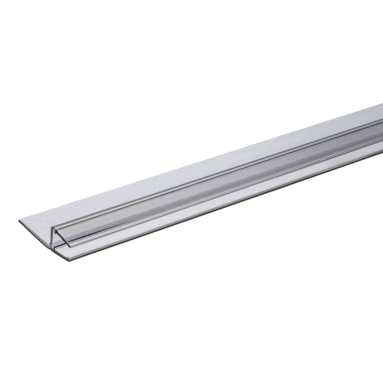 Svedbergs 180° Slepelist til 8mm glasstykkelse