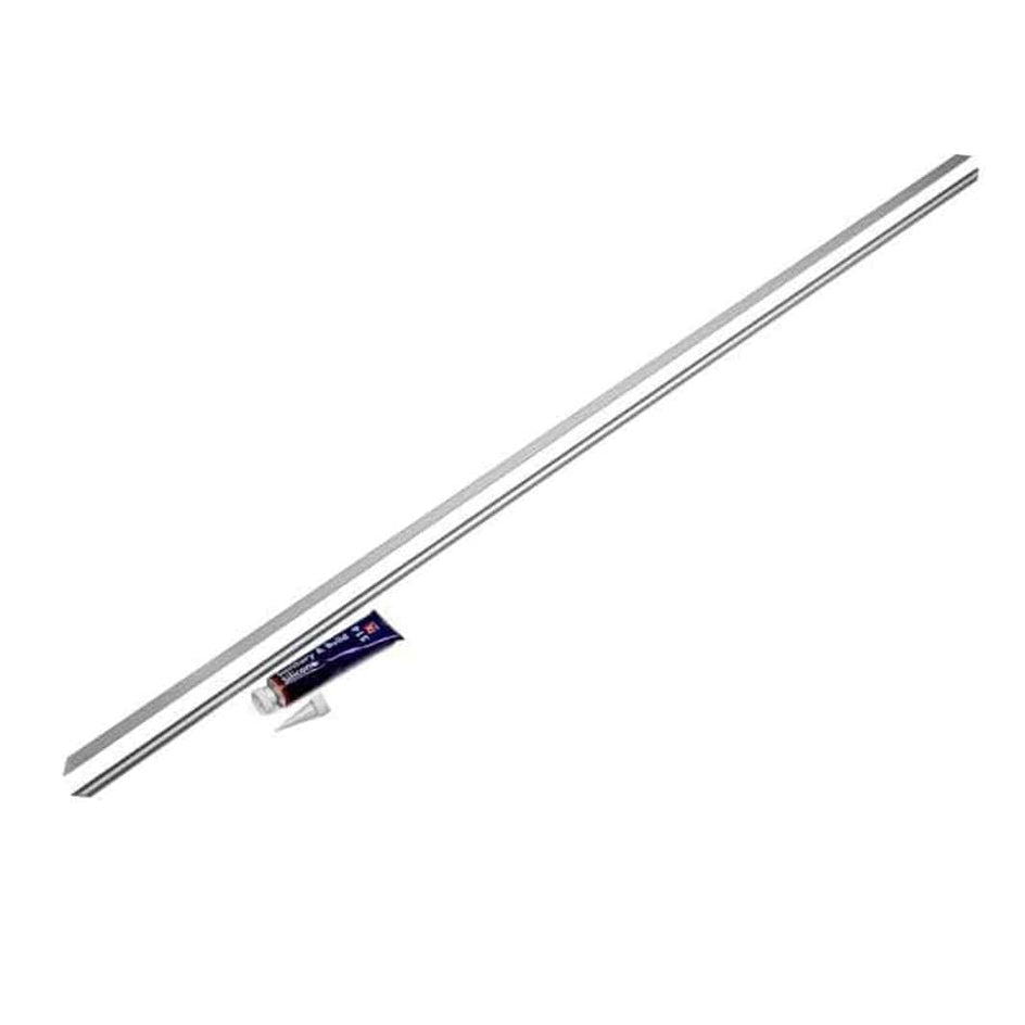 Svedbergs Gulvlist Rett Alu 50-115cm Svedbergs Dusjtilbehør SV-625