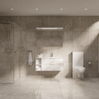 Svedbergs WC-Fixtur Glassbox 180mm