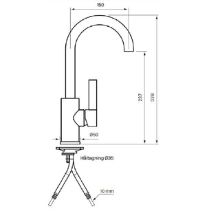 Tapwell ARM078 Servantbatteri
