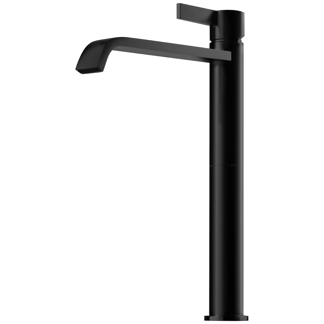 Tapwell ARM081 Høy Servantbatteri H312mm Svart matt Tapwell Servantbatteri TA-9423651