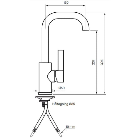 Tapwell ARM878 Servantbatteri
