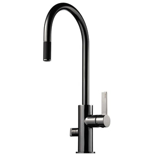 Tapwell ARM885 Kjøkkenarmatur Uttrekk+Avstengning