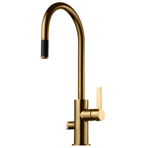 Tapwell ARM885 Kjøkkenarmatur Uttrekk+Avstengning