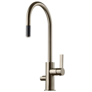 Tapwell ARM885 Kjøkkenarmatur Uttrekk+Avstengning