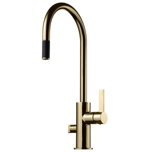 Tapwell ARM885 Kjøkkenarmatur Uttrekk+Avstengning