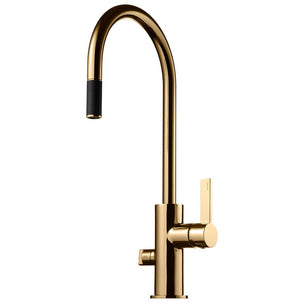 Tapwell ARM885 Kjøkkenarmatur Uttrekk+Avstengning