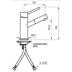 Tapwell BI071 Servantbatteri