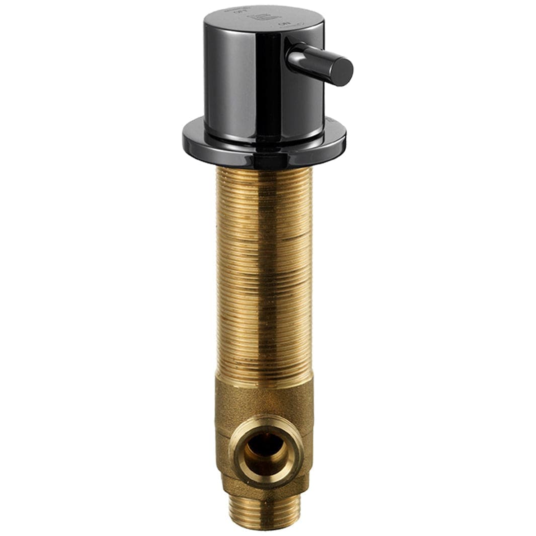 Tapwell BI284 Avstengningskran Black chrome Tapwell Diverse kjøkkenutstyr TA-9418953
