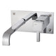 Tapwell BOX006 Rettangolo Servantbatteri Innbygging Krom Tapwell Blandebatteri innbygging TA-8553417