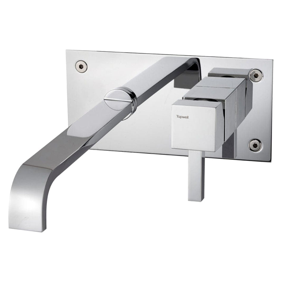 Tapwell BOX008 Rettangolo Servantbatteri Innbygging Krom Tapwell Blandebatteri innbygging TA-8553419