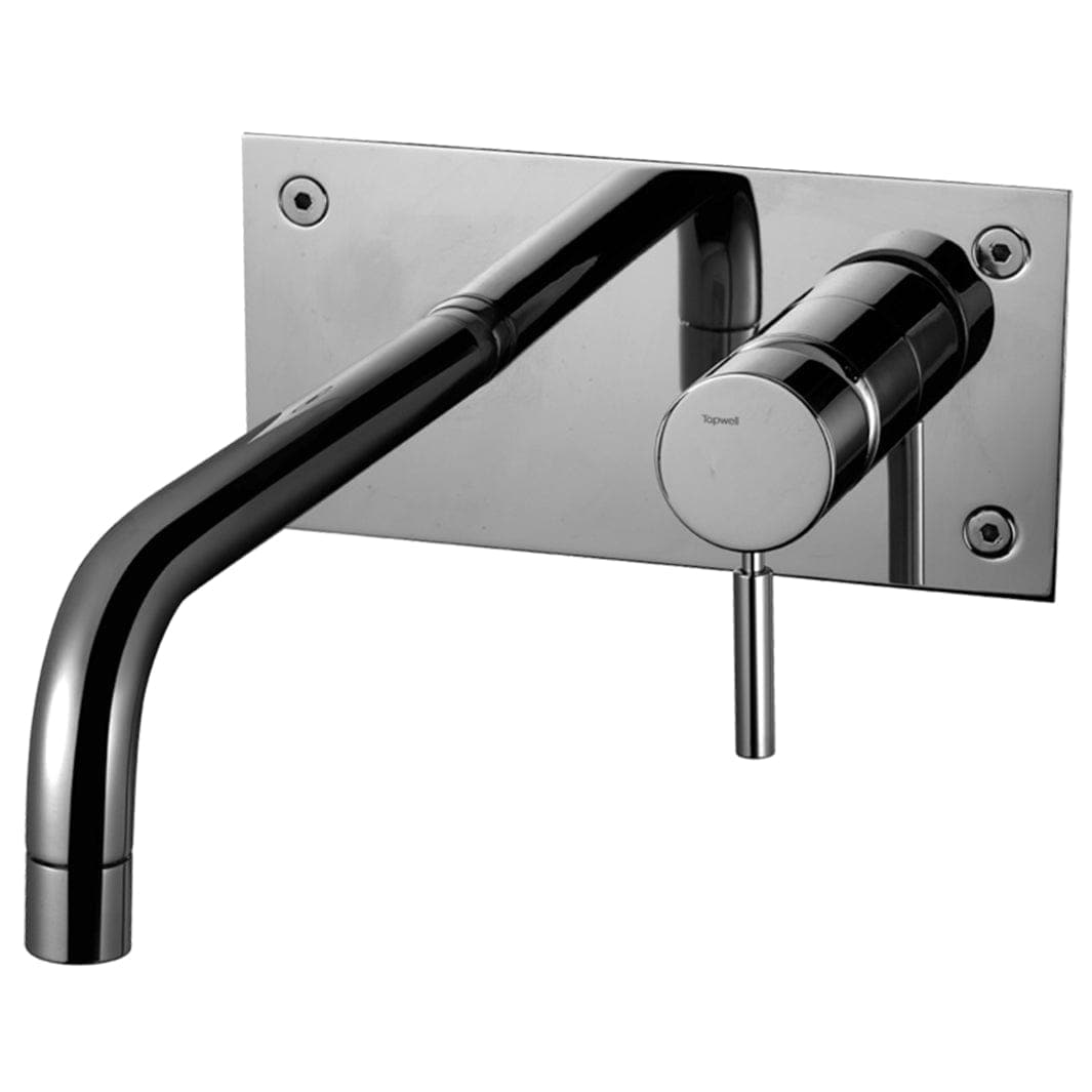 Tapwell BOX008 Servantbatteri Innbygging Black chrome Tapwell Blandebatteri innbygging TA-9419302