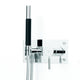 Tapwell BOX011-364 Square Dusjbatteri Innbygging Krom Tapwell Blandebatteri innbygging TA-8553413