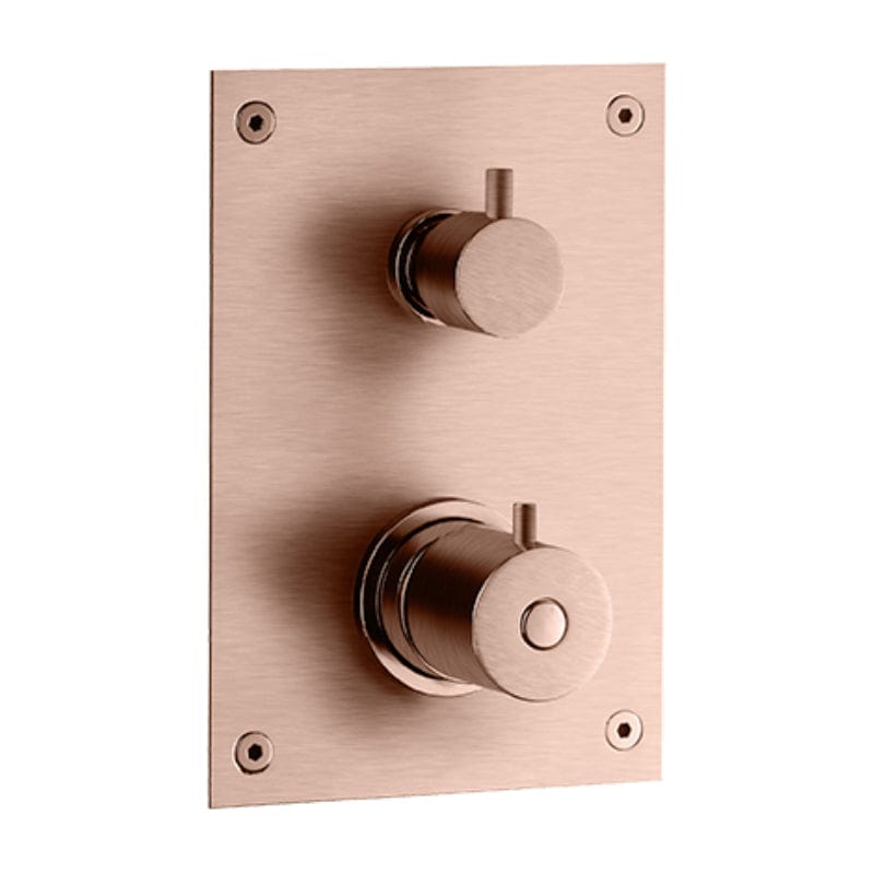 Tapwell BOX268/368 ED2 Frontpanel Oksiderende kobber Tapwell Blandebatteri innbygging TA-9421808