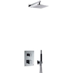 Tapwell BOX8268 Square ED2 Takdusj Innbygging