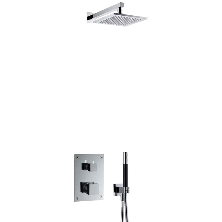 Tapwell BOX8268 Square ED2 Takdusj Innbygging