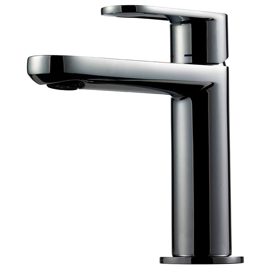 Tapwell CA071 Servantbatteri Black chrome Tapwell Servantbatteri TA-9424437