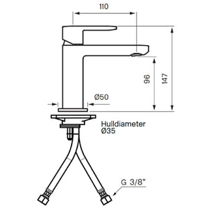 Tapwell CA071 Servantbatteri