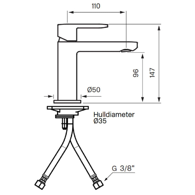 Tapwell CA071 Servantbatteri