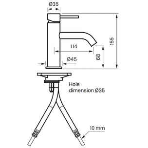 Tapwell EVM072 Servantbatteri