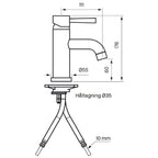 Tapwell EVO071 Servantbatteri