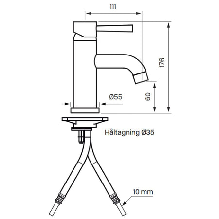 Tapwell EVO071 Servantbatteri