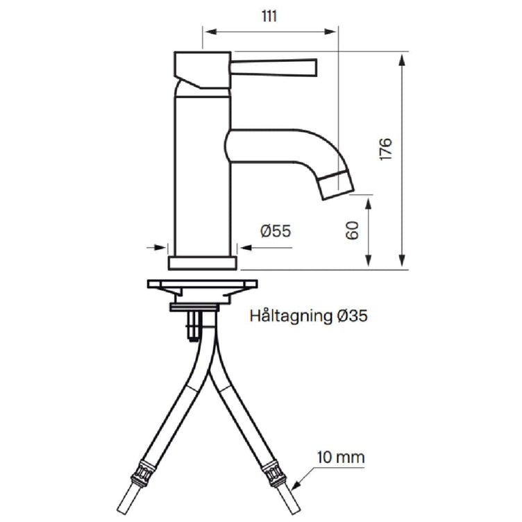 Tapwell EVO071 Servantbatteri