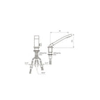 Tapwell LEC041 CR Karkantbatteri 2-hulls