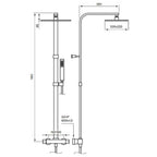 Tapwell LES8300 ED2 CR Takdusj
