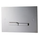 Tapwell RET112 Betjeningsplate Geberit Matt krom Tapwell Betjeningsplate og trykknapper TA-9421114