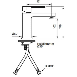 Tapwell RIN071 Servantbatteri